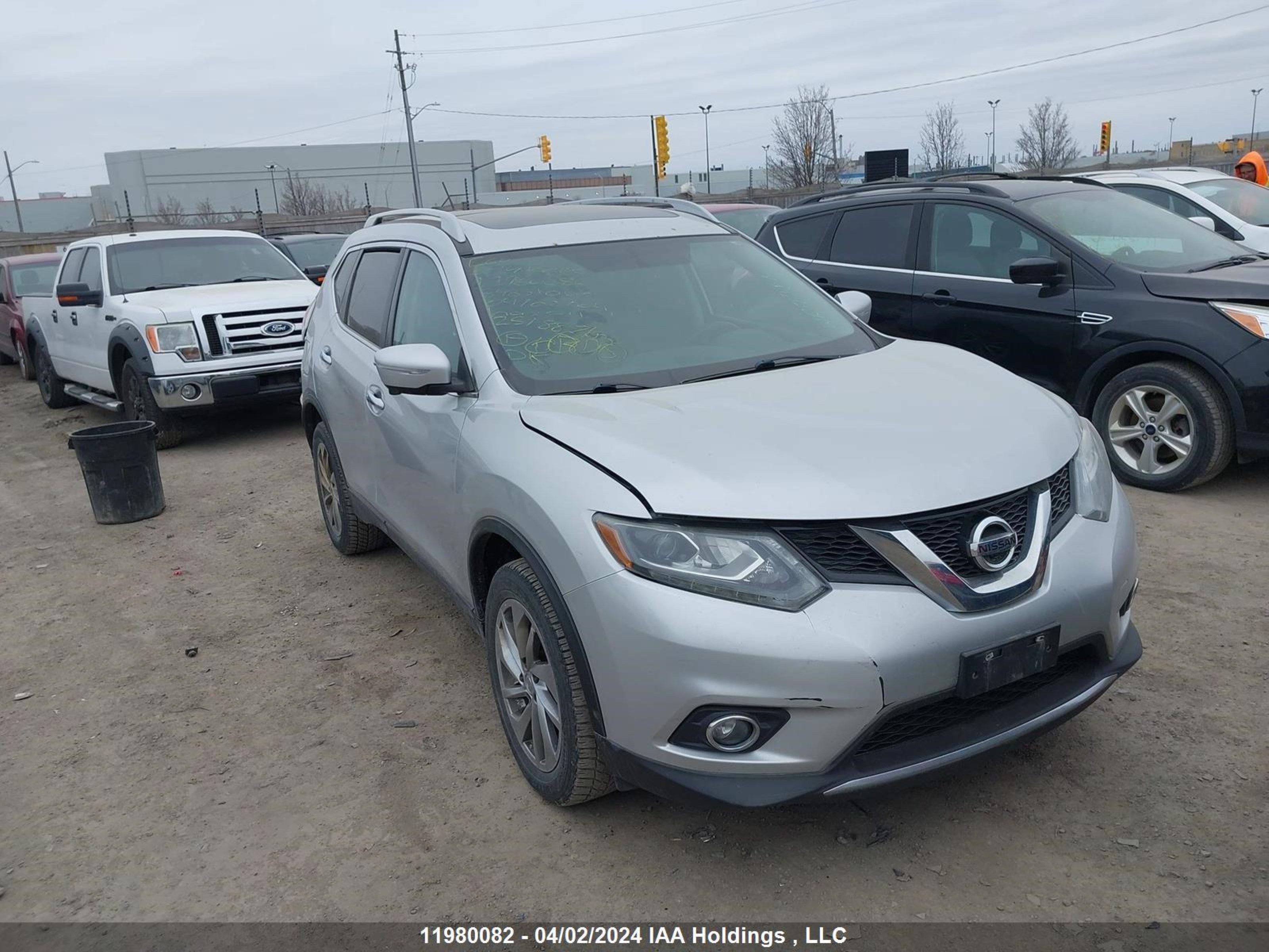 nissan rogue 2014 5n1at2mv3ec848310