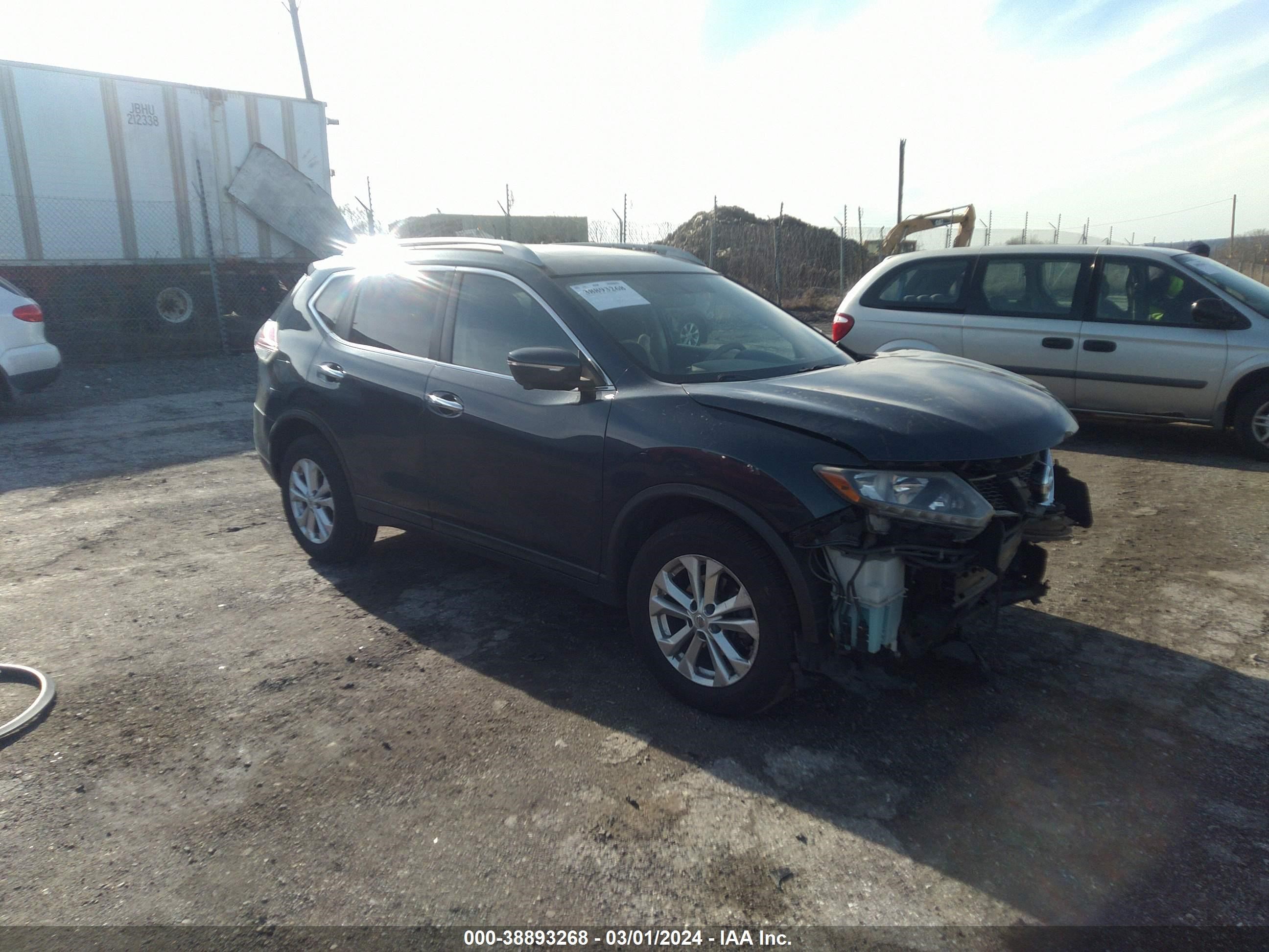 nissan rogue 2015 5n1at2mv3fc894950