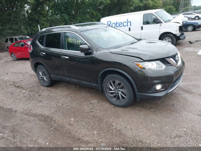 nissan rogue 2016 5n1at2mv3gc826648