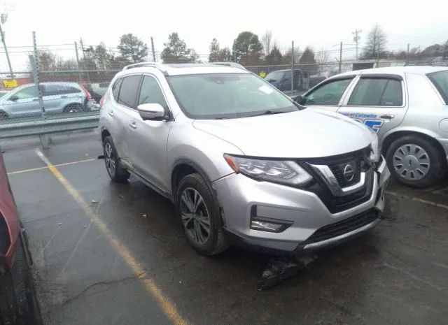 nissan rogue 2017 5n1at2mv3hc752813