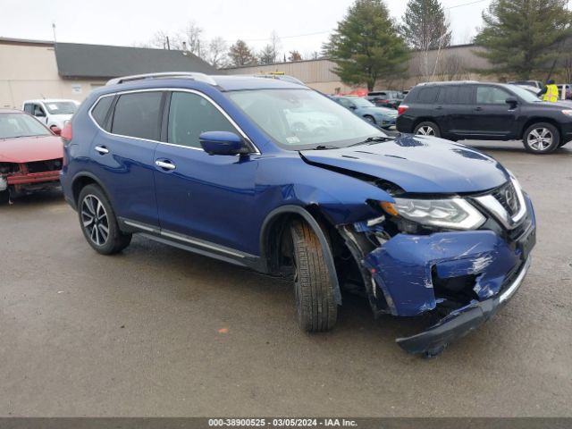 nissan rogue 2017 5n1at2mv3hc756215