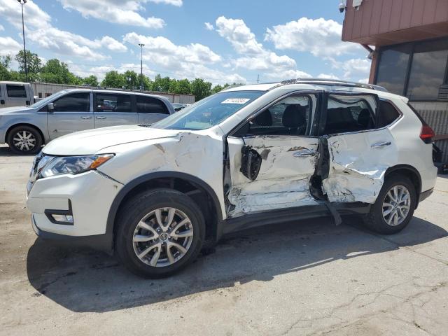 nissan rogue sv 2017 5n1at2mv3hc768946