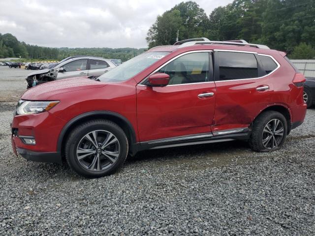 nissan rogue sv 2017 5n1at2mv3hc772219