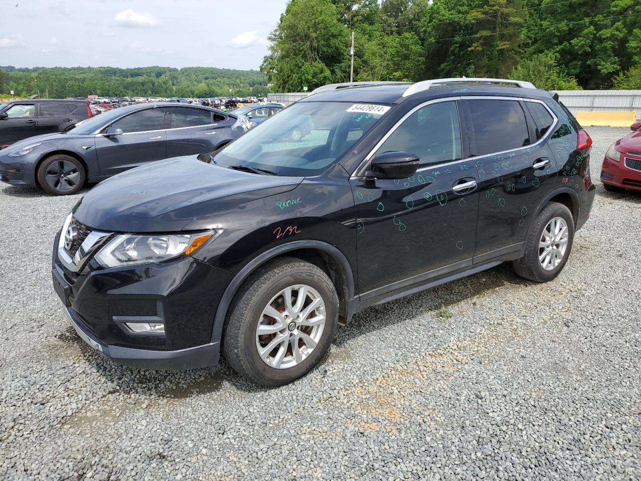 nissan rogue 2017 5n1at2mv3hc778344