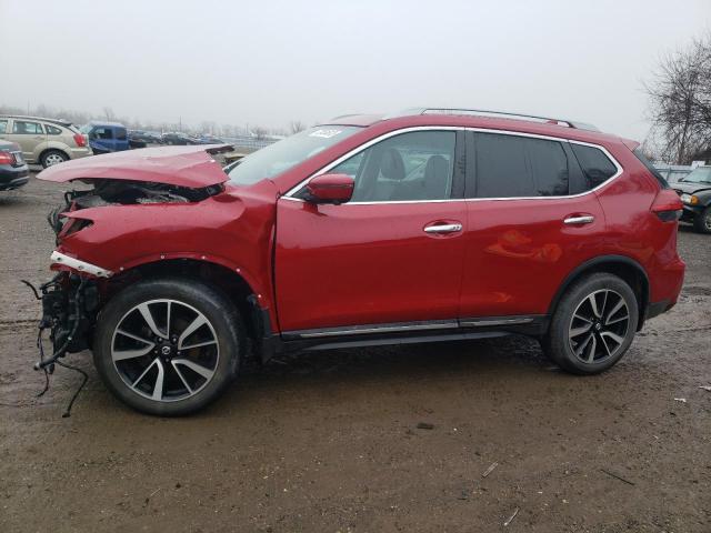 nissan rogue sv 2017 5n1at2mv3hc781194