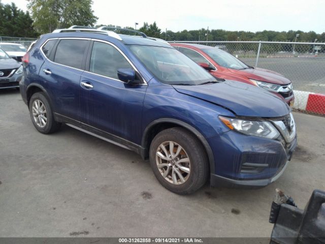 nissan rogue 2017 5n1at2mv3hc814615