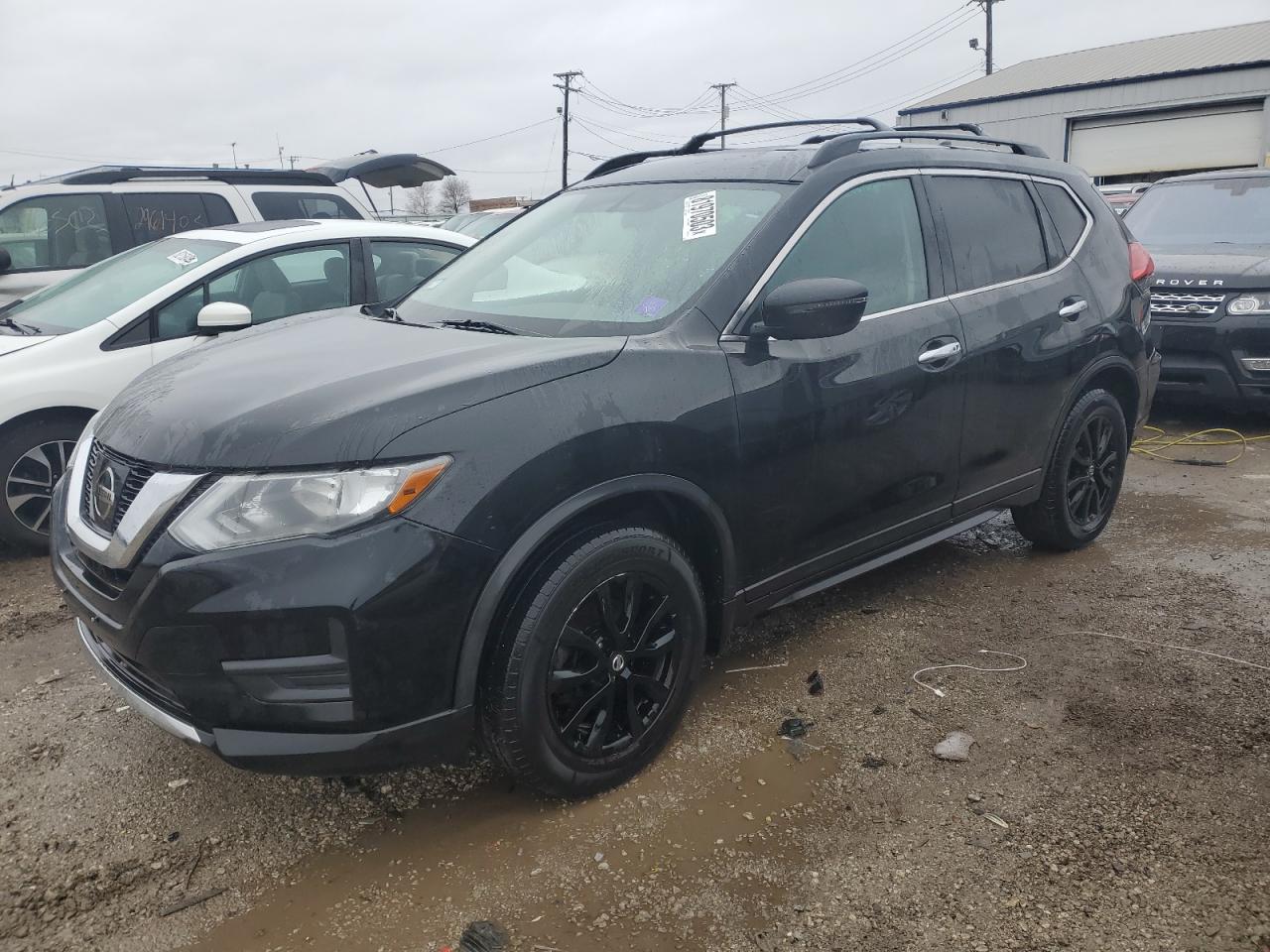 nissan rogue 2017 5n1at2mv3hc827106