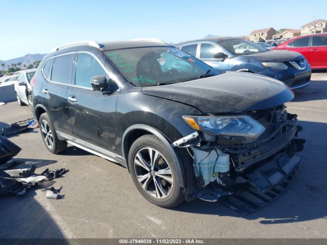 nissan rogue 2017 5n1at2mv3hc842544