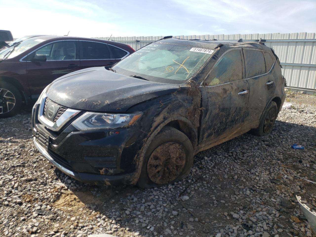 nissan rogue 2017 5n1at2mv3hc896264