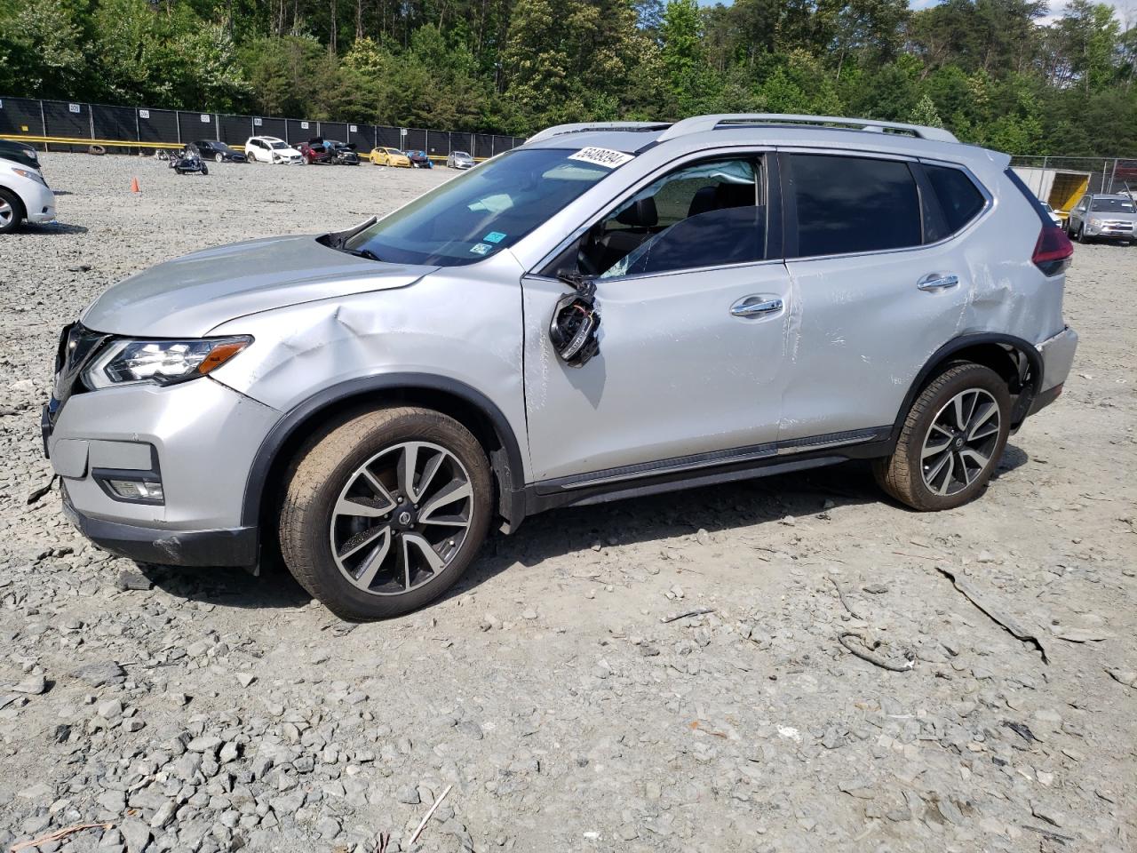 nissan rogue 2019 5n1at2mv3kc783809