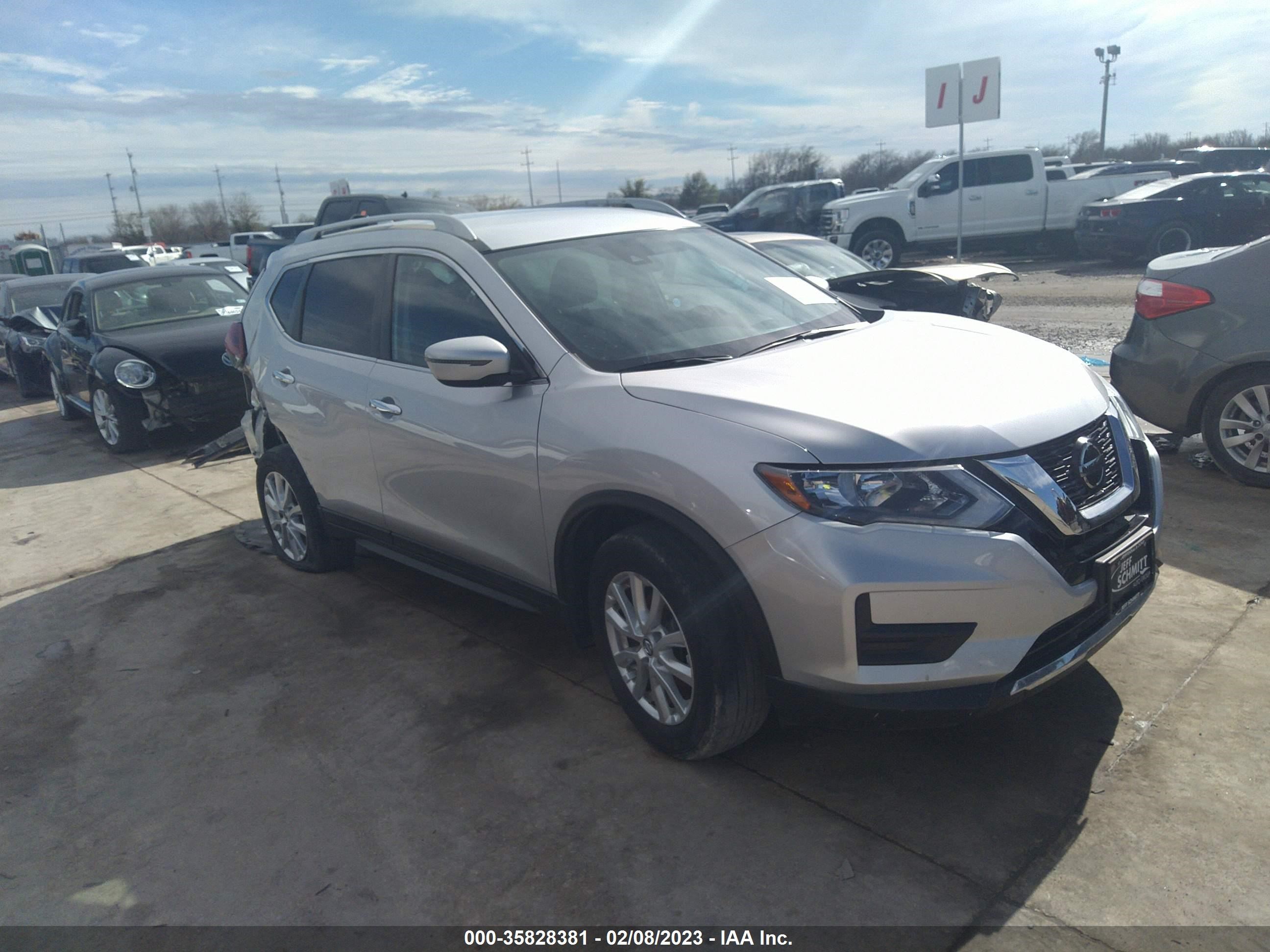 nissan rogue 2019 5n1at2mv3kc786838