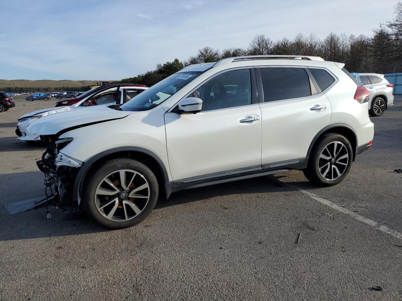 nissan rogue 2019 5n1at2mv3kc815299