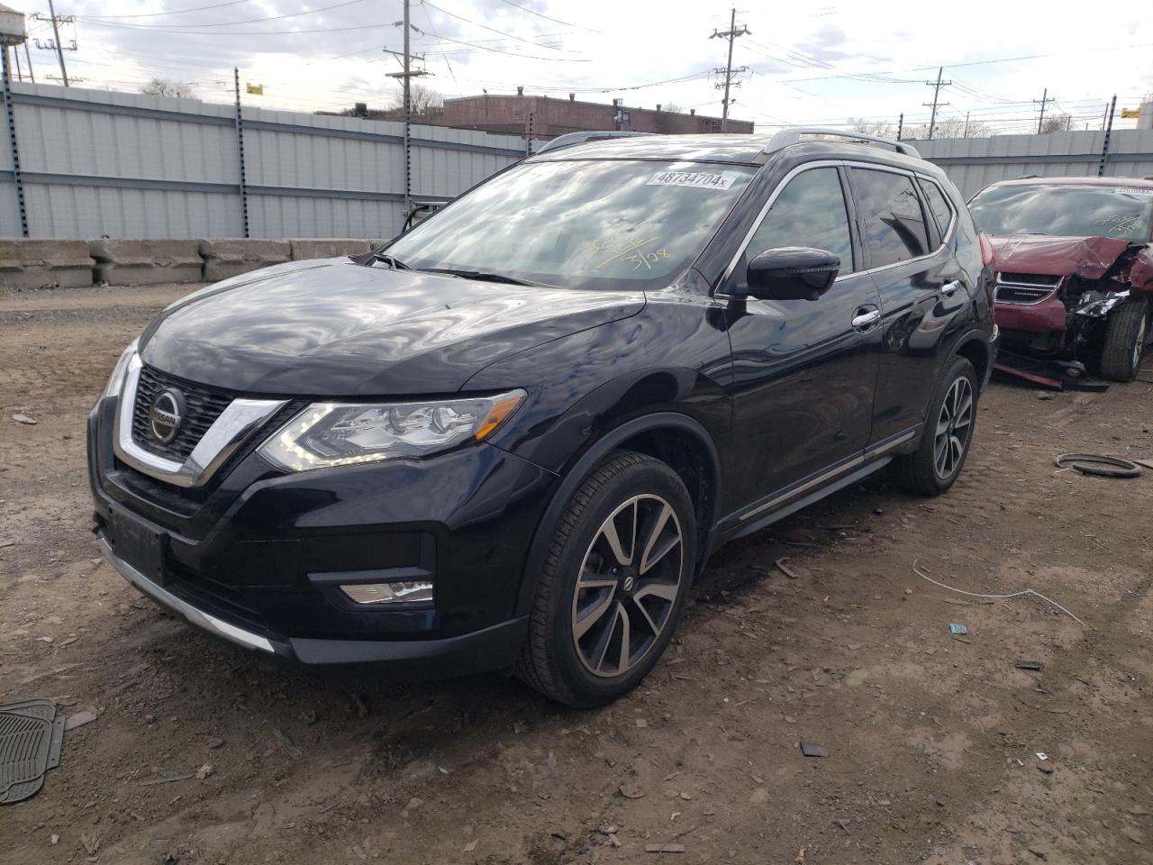 nissan rogue 2019 5n1at2mv3kc824181