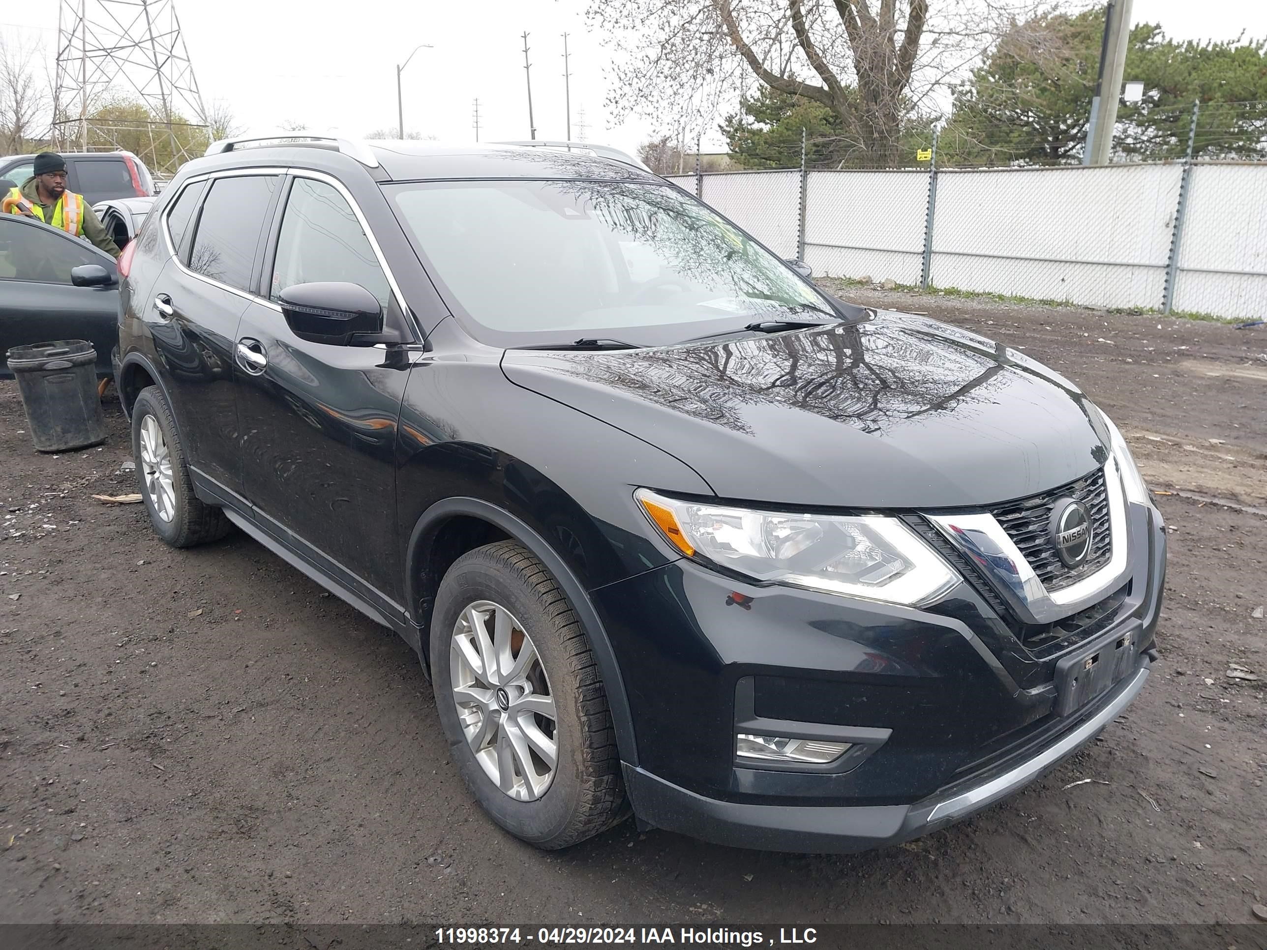 nissan rogue 2020 5n1at2mv3lc713597