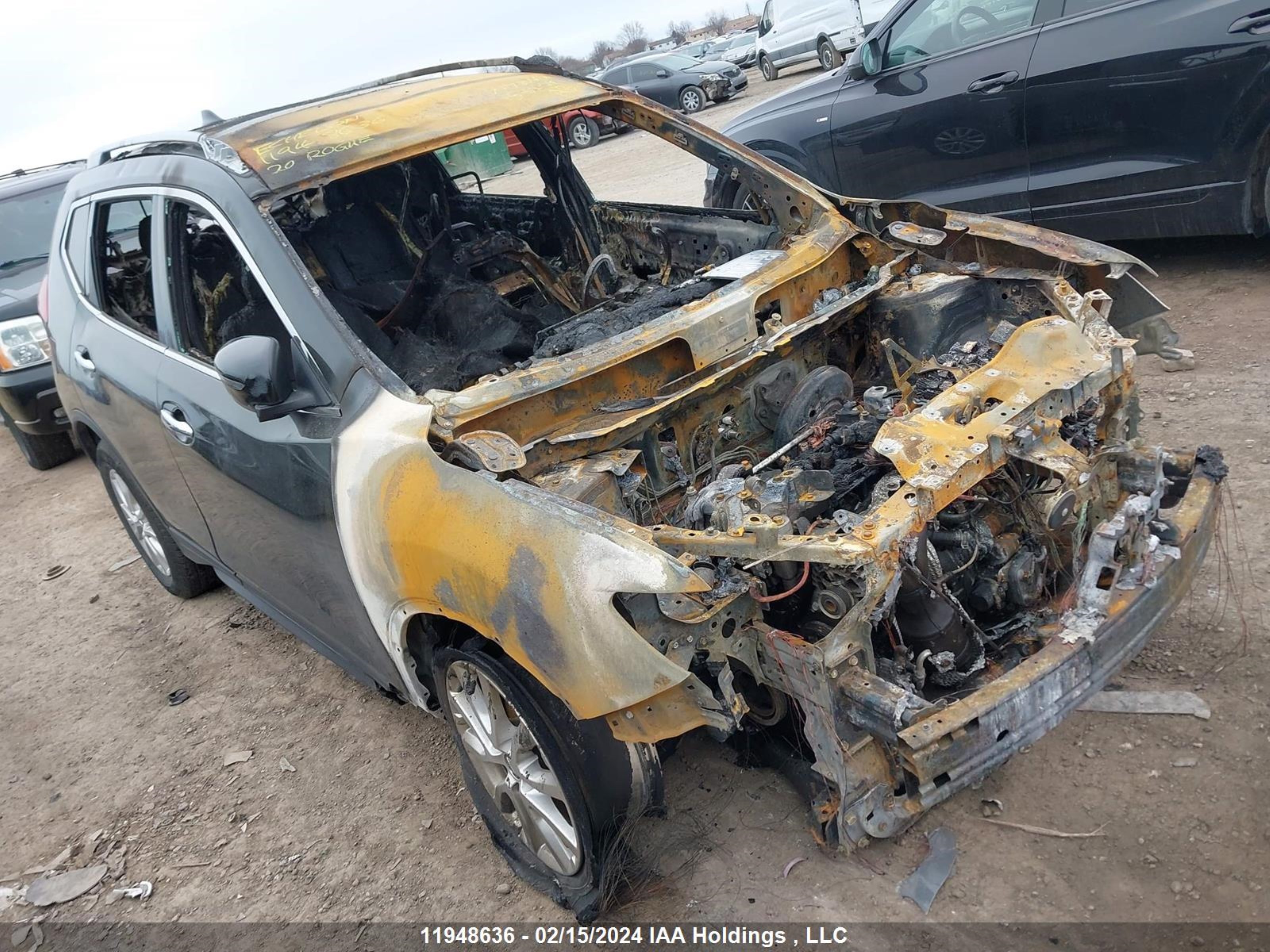 nissan rogue 2020 5n1at2mv3lc730481