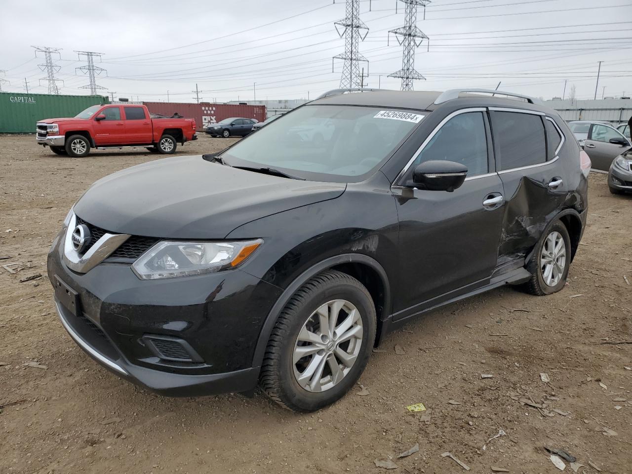 nissan rogue 2014 5n1at2mv4ec792992