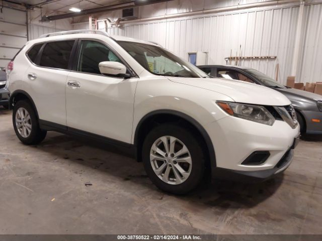 nissan rogue 2014 5n1at2mv4ec824095