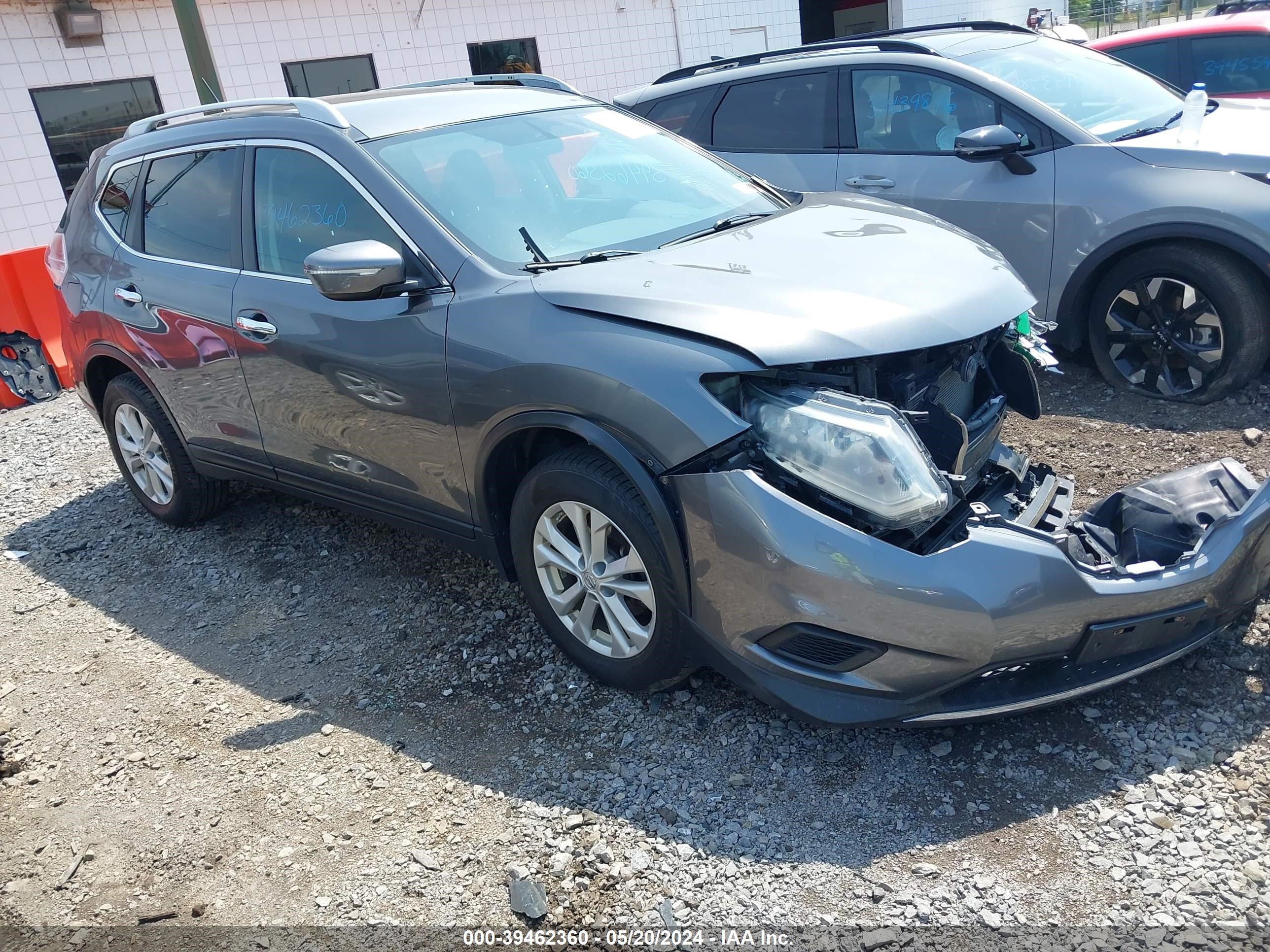 nissan rogue 2014 5n1at2mv4ec830513