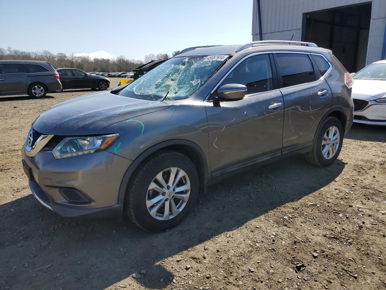 nissan rogue 2014 5n1at2mv4ec868730