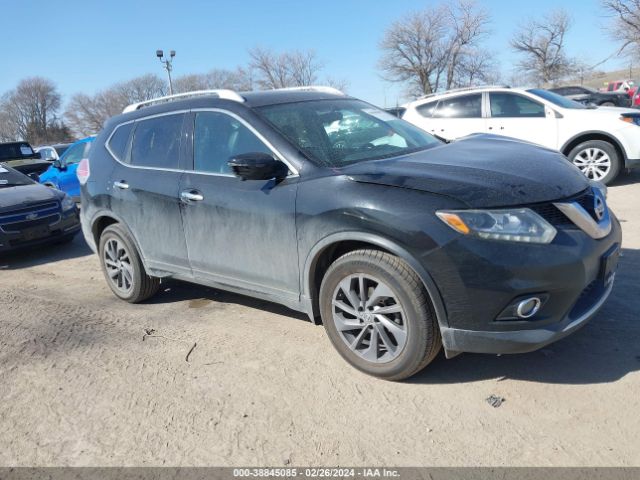 nissan rogue 2016 5n1at2mv4gc782174