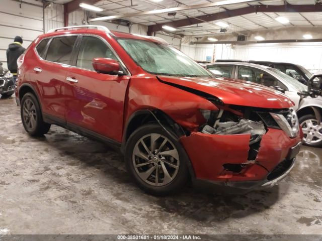 nissan rogue 2016 5n1at2mv4gc783194