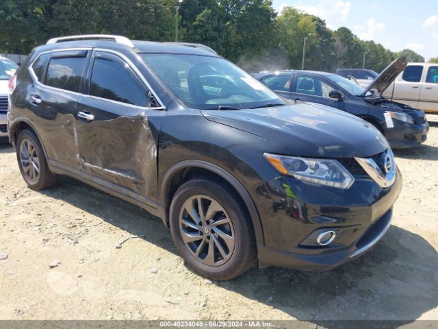 nissan rogue 2016 5n1at2mv4gc787827