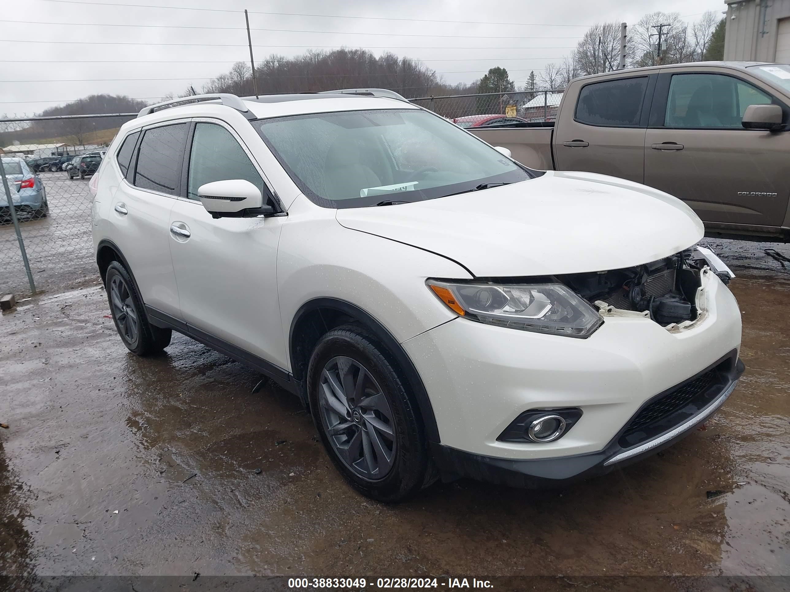 nissan rogue 2016 5n1at2mv4gc803671