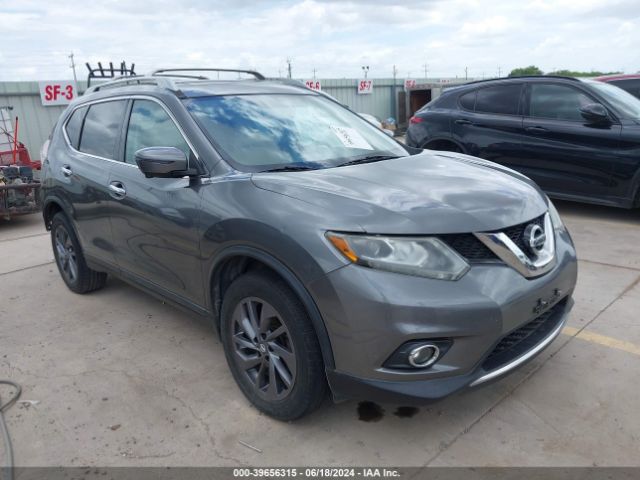 nissan rogue 2016 5n1at2mv4gc818476