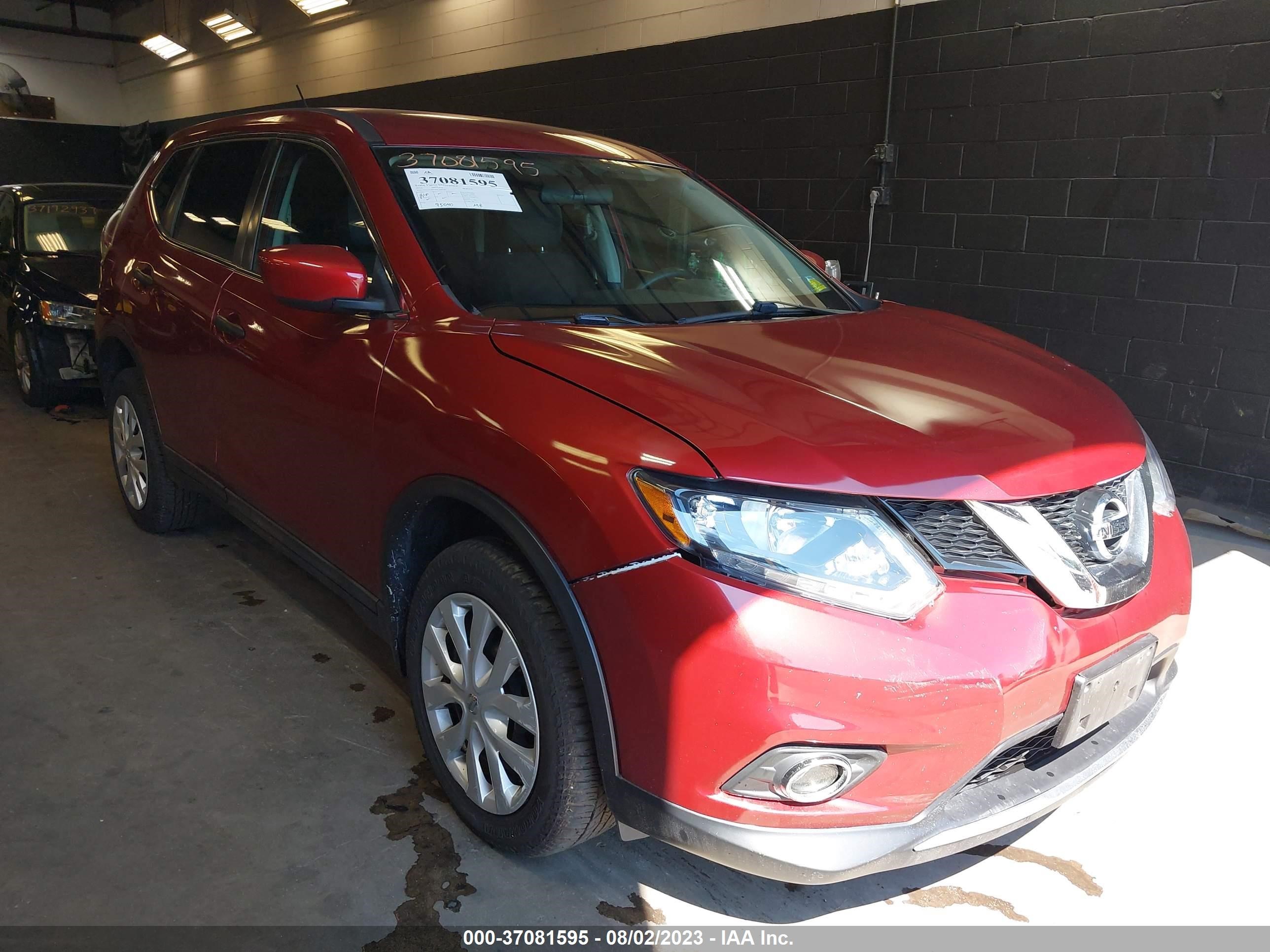 nissan rogue 2016 5n1at2mv4gc828389