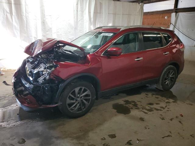 nissan rogue s 2016 5n1at2mv4gc834953