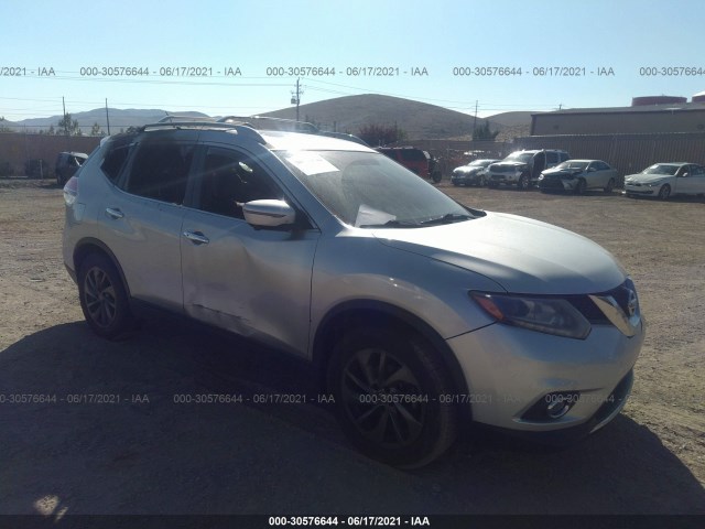 nissan rogue 2016 5n1at2mv4gc836833