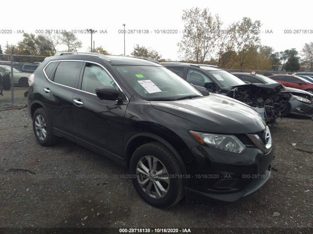 nissan rogue 2016 5n1at2mv4gc857892