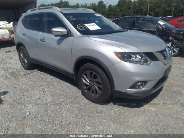 nissan rogue 2016 5n1at2mv4gc888950