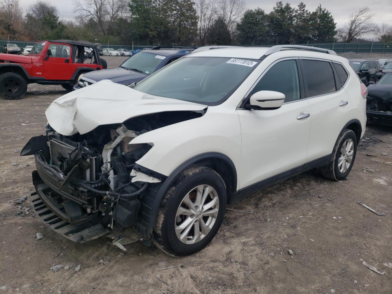 nissan rogue 2016 5n1at2mv4gc896501