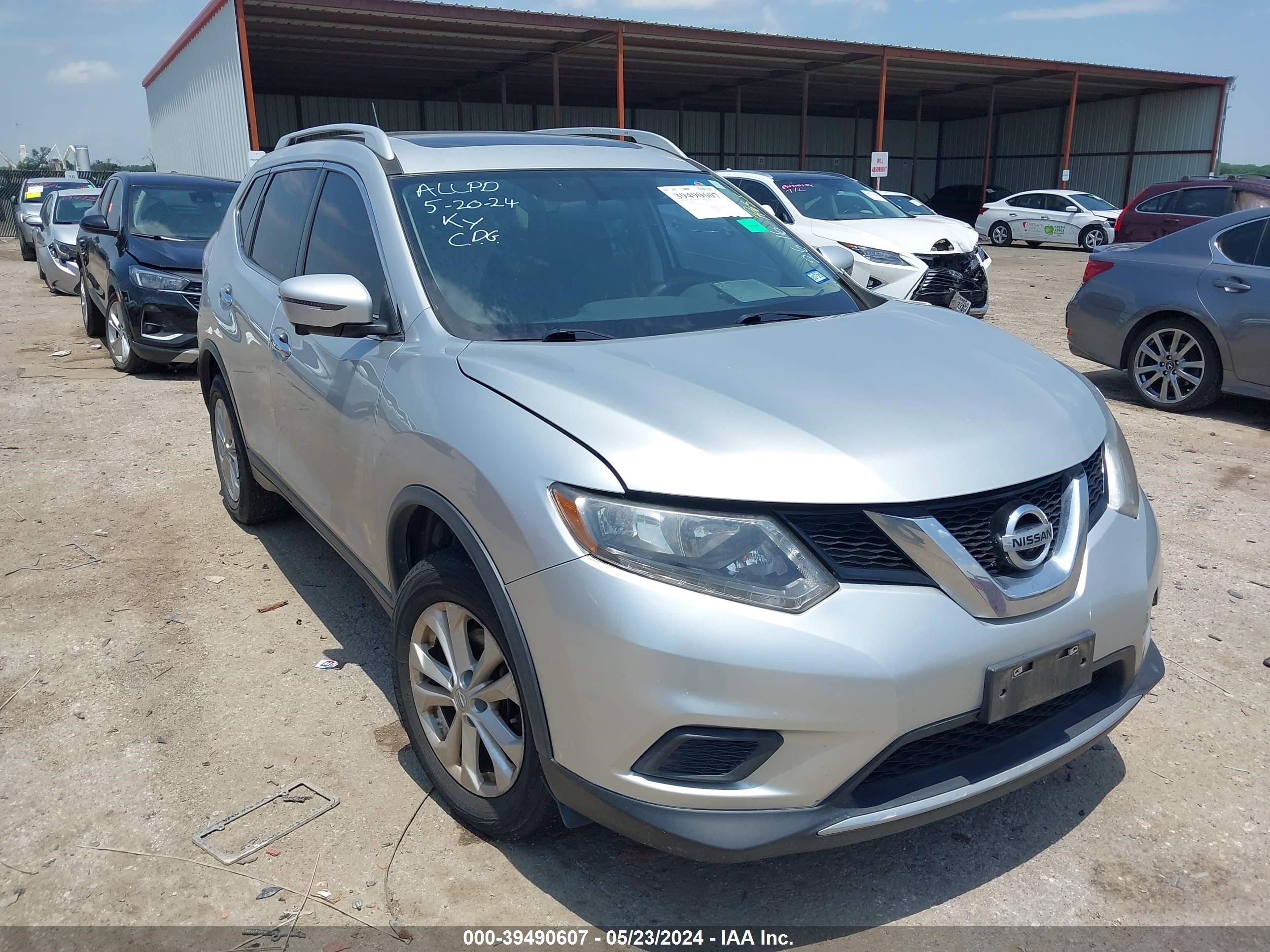 nissan rogue 2016 5n1at2mv4gc912616