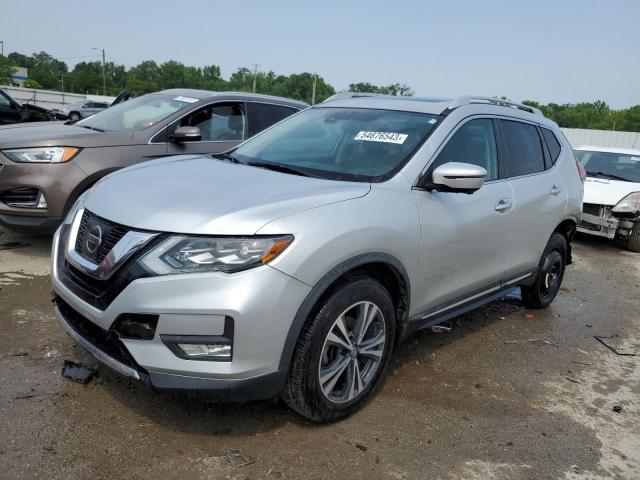 nissan rogue sv 2017 5n1at2mv4hc739780