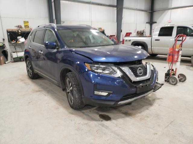 nissan rogue sv 2017 5n1at2mv4hc743909