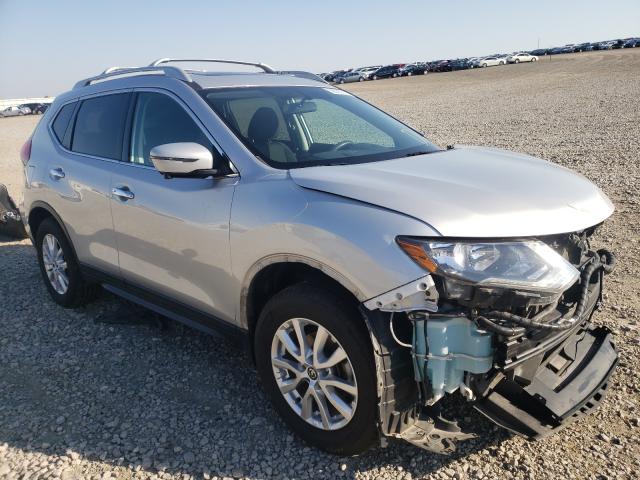 nissan rogue sv 2017 5n1at2mv4hc744462