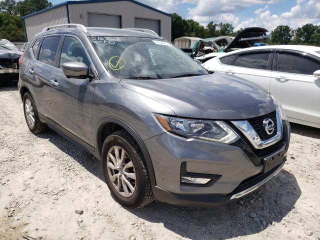 nissan rogue sv 2017 5n1at2mv4hc747345