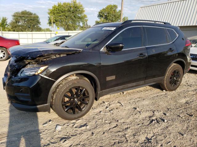 nissan rogue 2017 5n1at2mv4hc765666