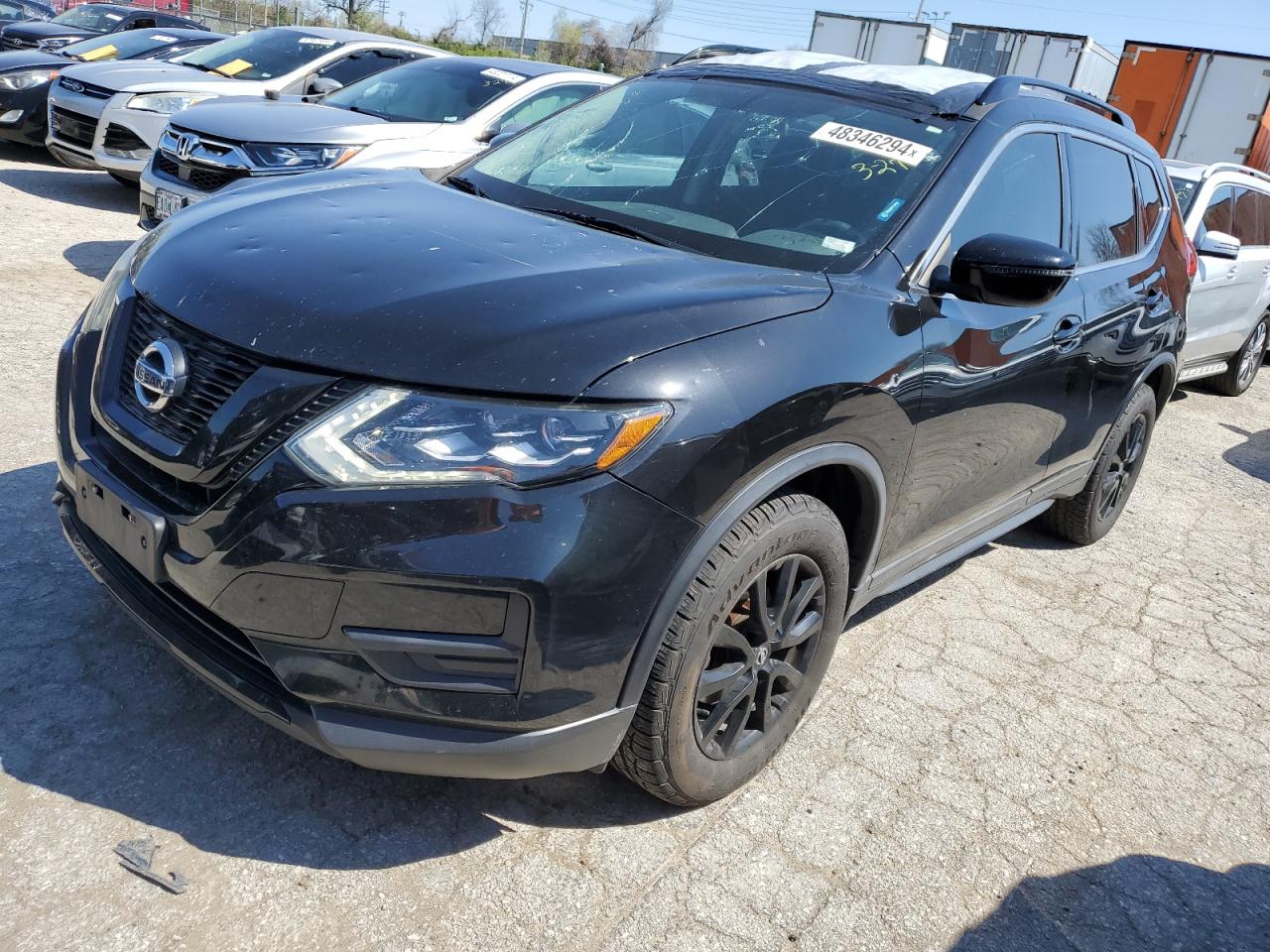 nissan rogue 2017 5n1at2mv4hc766462