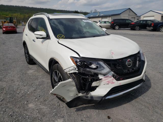 nissan rogue sv 2017 5n1at2mv4hc780927