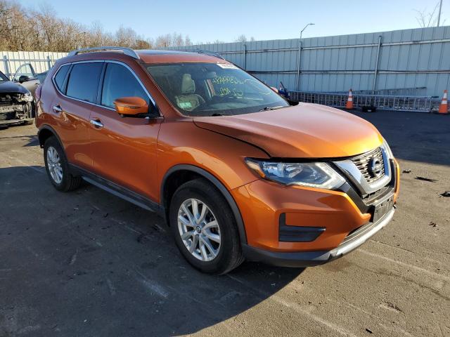 nissan rogue sv 2017 5n1at2mv4hc789546