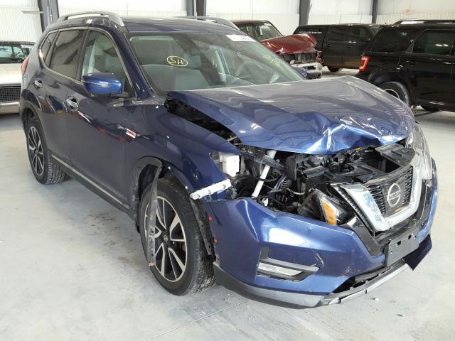 nissan rogue sv 2017 5n1at2mv4hc790857