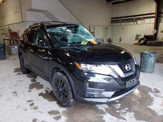 nissan rogue sv 2017 5n1at2mv4hc804790