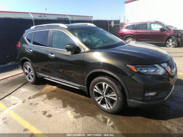 nissan rogue 2017 5n1at2mv4hc811013