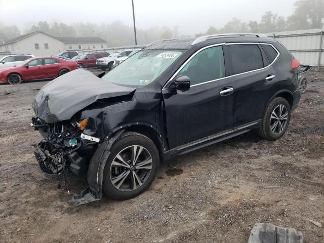 nissan rogue sv 2017 5n1at2mv4hc814395