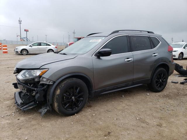 nissan rogue sv 2017 5n1at2mv4hc816244