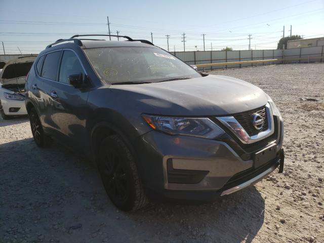 nissan rogue sv 2017 5n1at2mv4hc816664