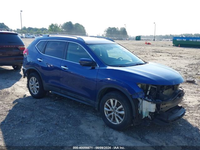 nissan rogue 2017 5n1at2mv4hc818429